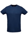 Goedkope Sportshirt Sols Unisex Sprint french Navy